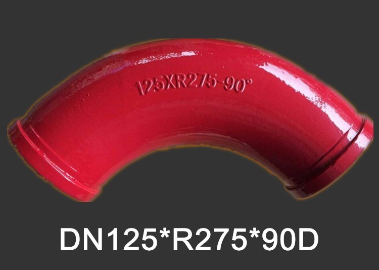 High Quality for Mixing blade - DN125 90d Concrete Pump Twin Wall Delivery Pipe/Elbow – Ximai