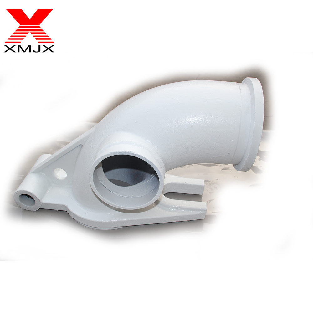 Hot Selling for Concrete Placement - Concrete Pump Parts Hinged Elbow for Pm Pump Pipe – Ximai