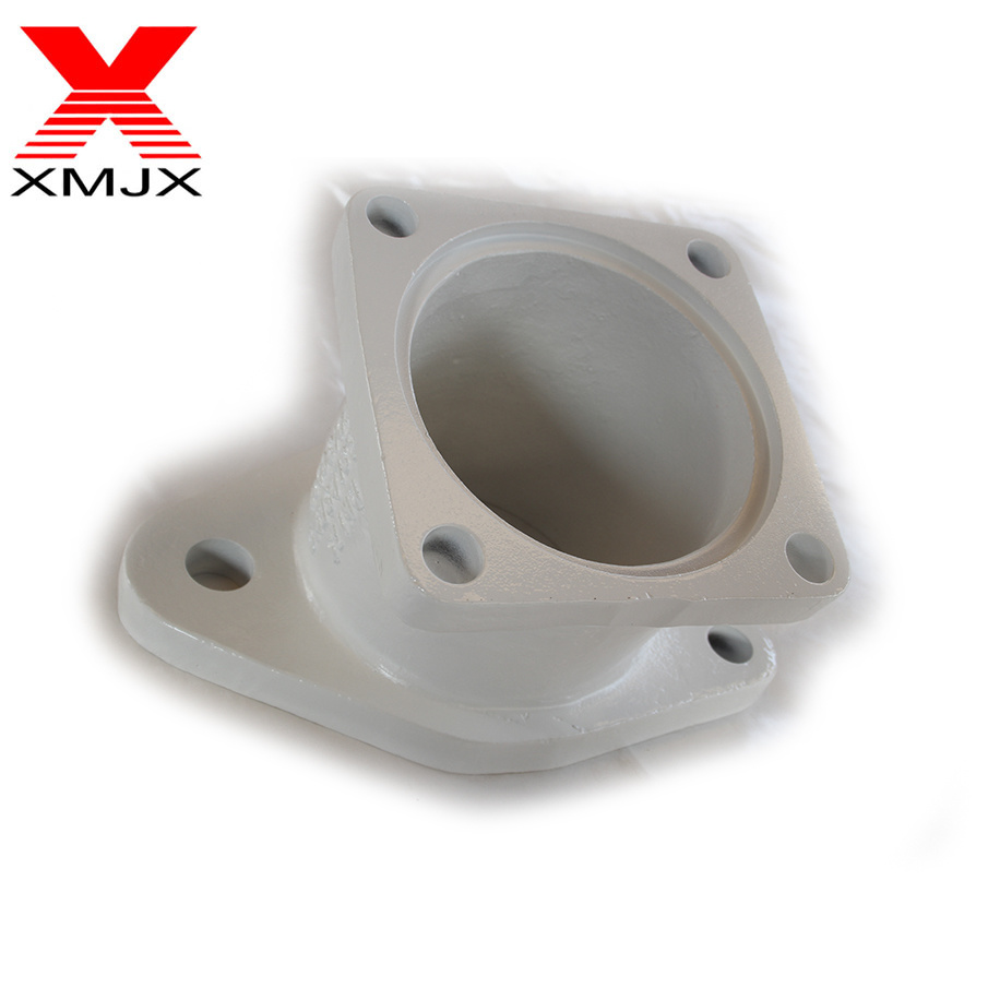 Professional Design Concrete Pump Pipe - Concrete Pump Parts Hinge Chain Elbow Outlet Elbow – Ximai