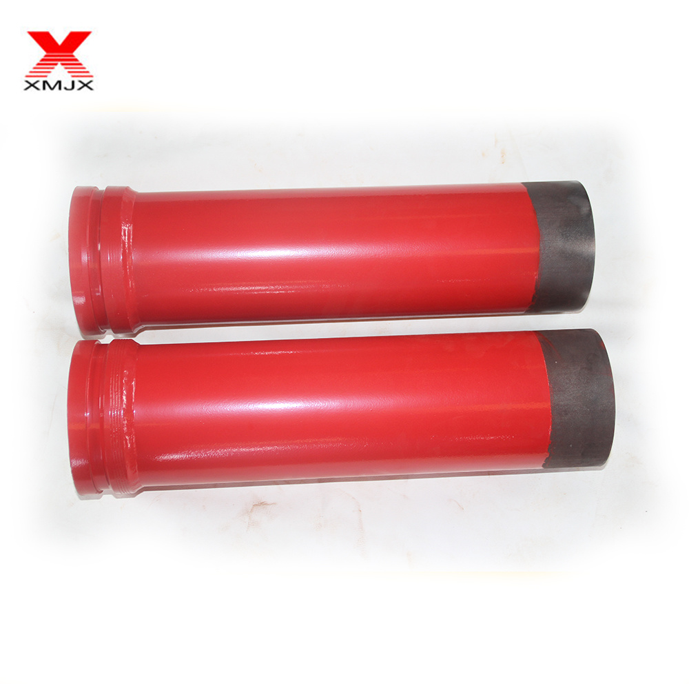 Online Exporter Wear Liner Plates - Putzmeister Wear Resistant Twin Wall Boom Pipe DN125 4.85mm – Ximai