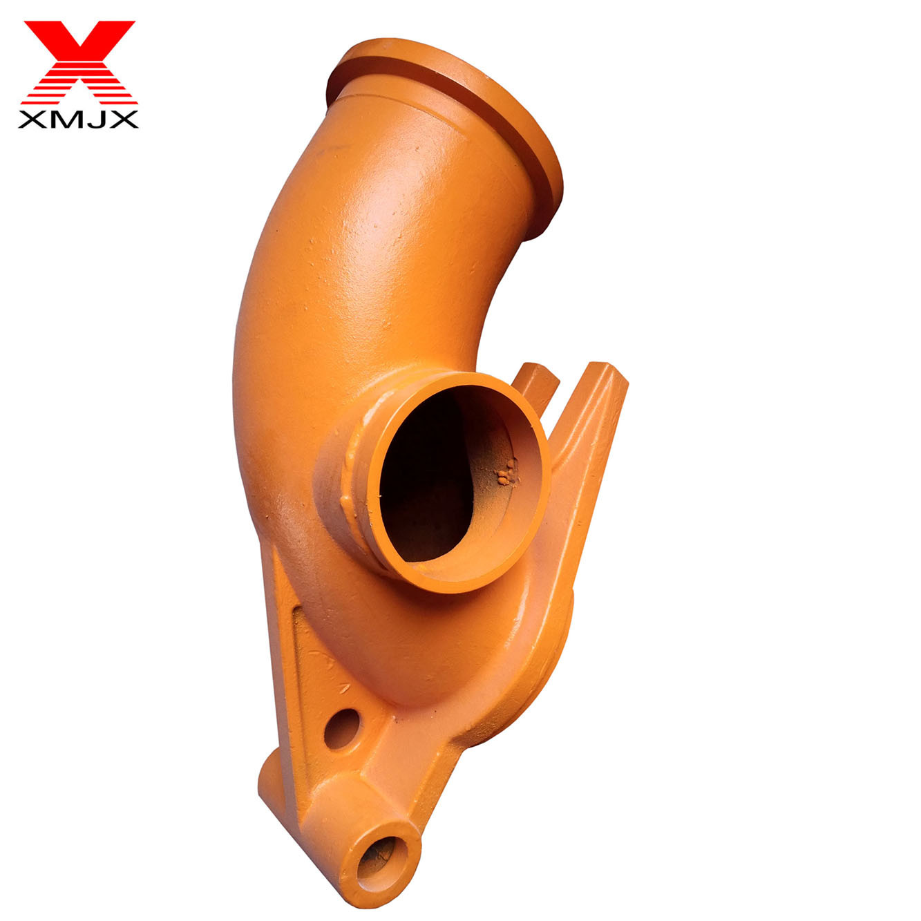 Manufactur standard ST52 pipe - Putzmeister, Schwing, Sermac Boom Pump Pipe Elbow Working in Critical Moments – Ximai