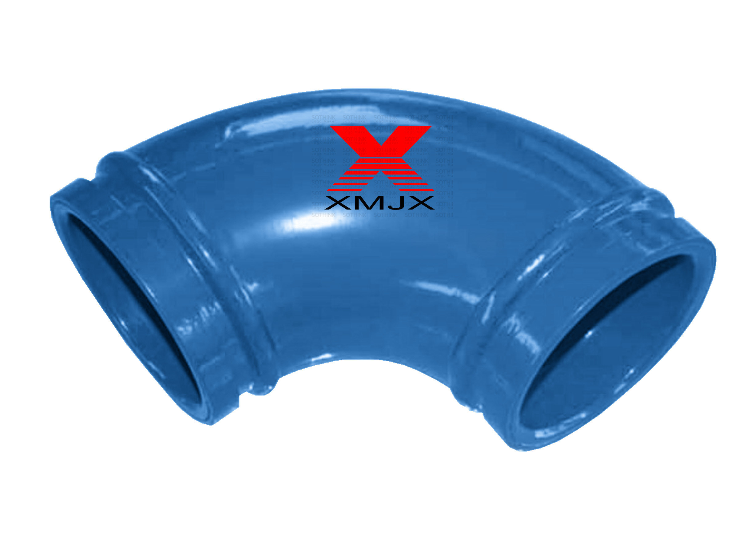 Special Price for High Pressure Rubber Hose - Delivery Elbow for Concrete Placing Boom or Truck-Mounted Boom Pump – Ximai