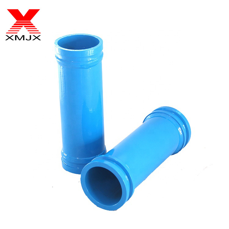 OEM/ODM Factory Schwing clamp - DN125 Concrete Pump Pipe Used for Concrete Pump Truck – Ximai