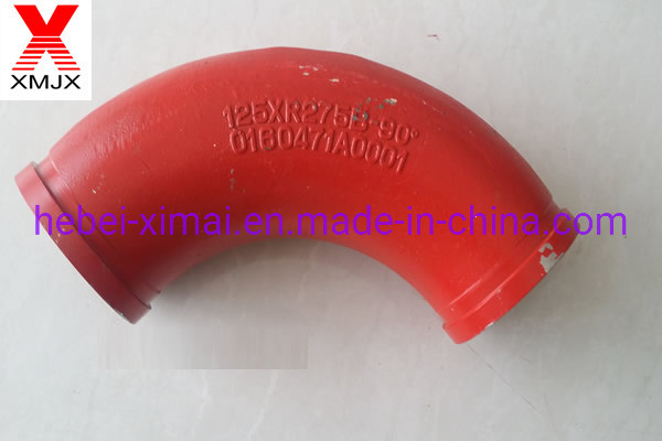 Good Quality Concrete Pump Parts Bend Pipe for Pm