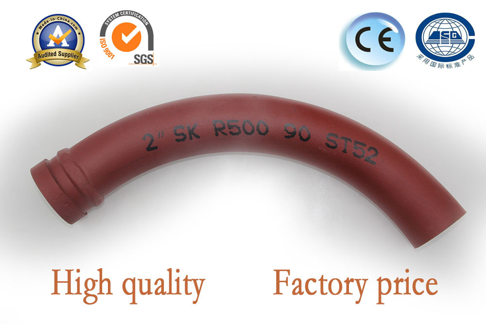 Manufacturer for Distribution valve - Professional Manufacturer Offering Concrete Pump Bend Pipe in Covid19 – Ximai