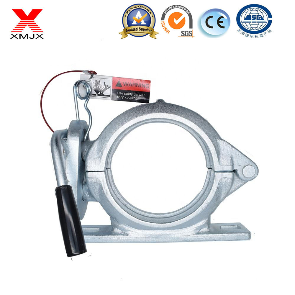 Good Wholesale Vendors 117 elbow - Pm and Schwing DN125 Concrete Pump Pipe Snap Coupling Clamps – Ximai