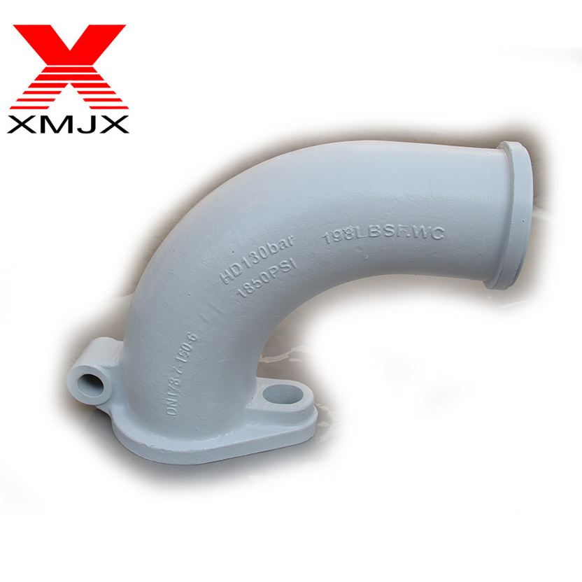Fast delivery Swing arm - Concrete Pump Parts Schwing Hopper End Elbow – Ximai
