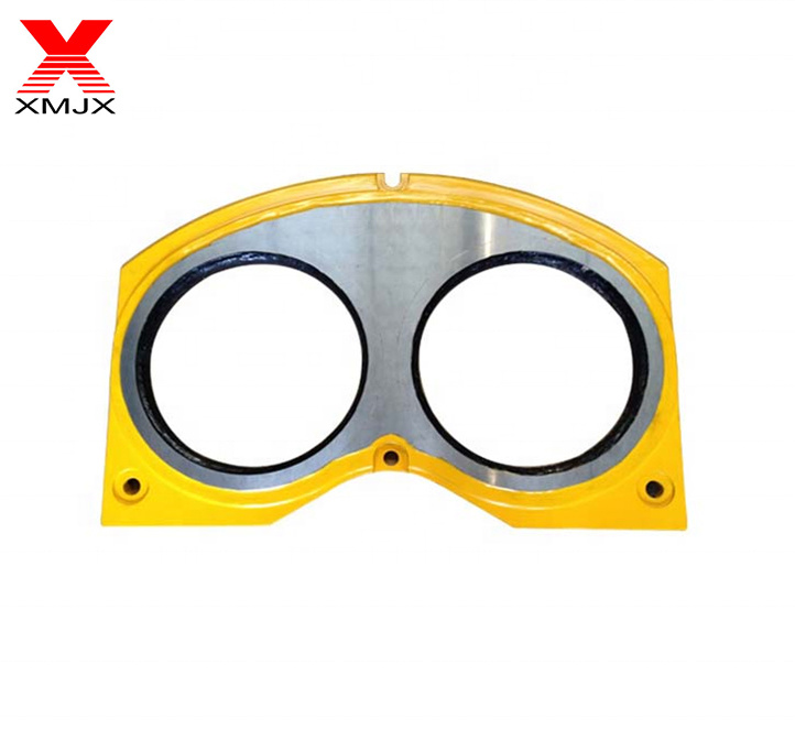 Cheap PriceList for Schwing - Schwing Zoomlion Concrete Pump Wear Plate/Cut Ring – Ximai