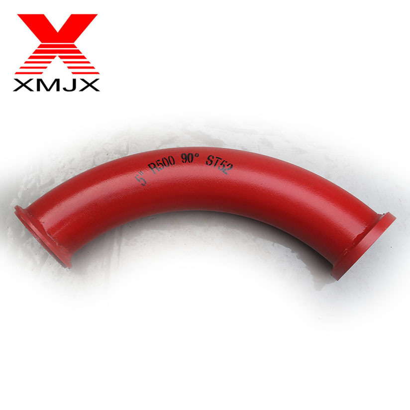 New Arrival China SANY Wear plate - Wholesale Dn65 2.5′′ Concrete Pump Pipe Fittings St52 Pipe Bend – Ximai