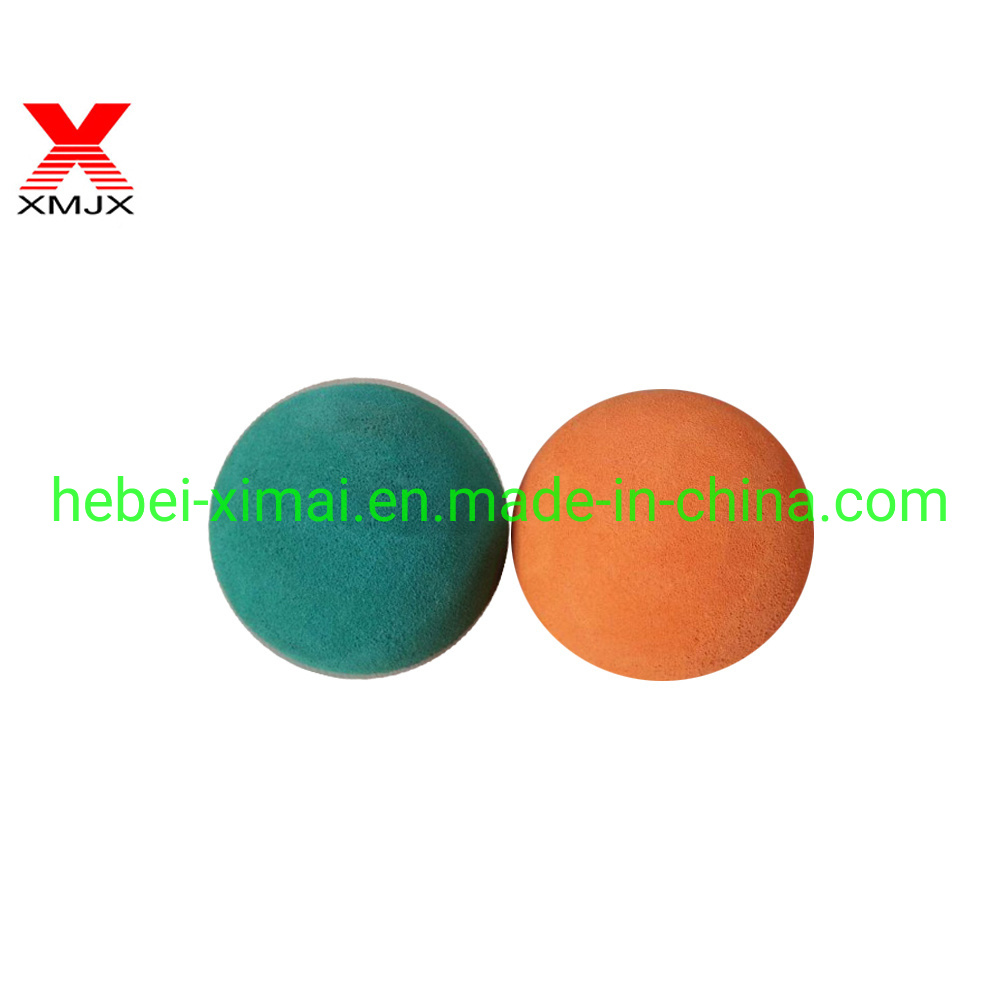 Concrete Pump Spare Parts Cleaning Ball