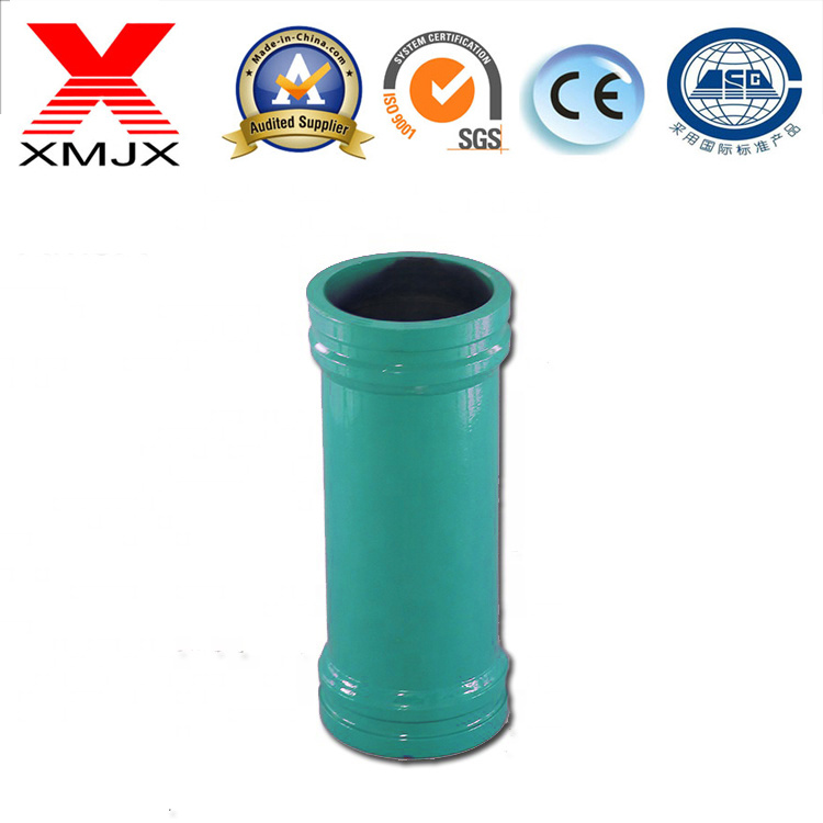 2018 Good Quality Pressure Pump - Double Wall Concrete Pump Pipe DN112 3m Seamless Twin Pipe – Ximai