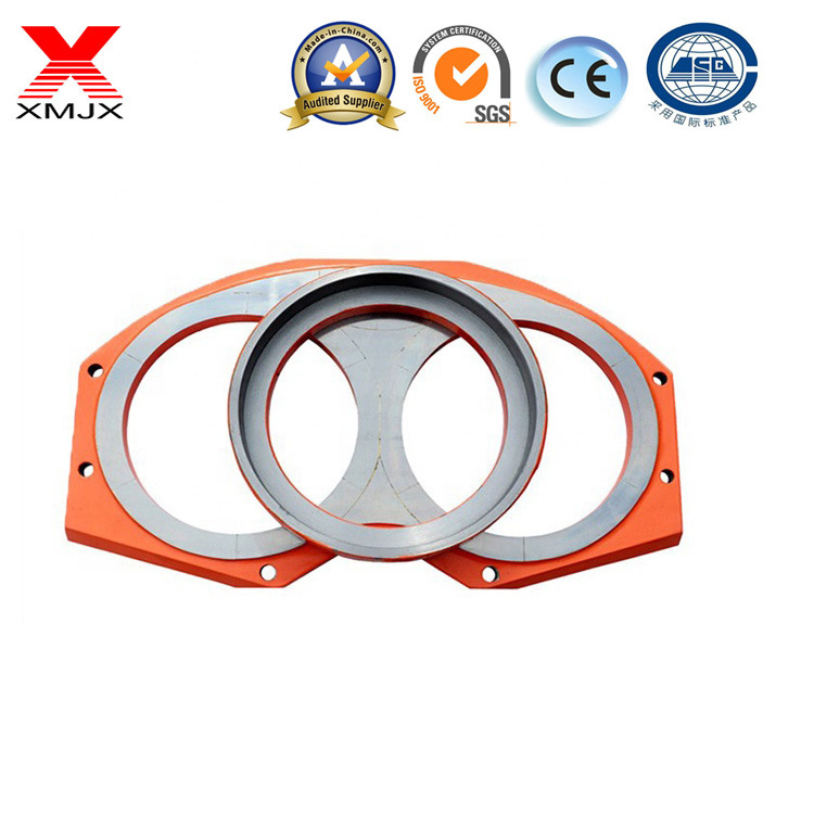 Online Exporter Concrete Pump Pipe Suppliers - Pump Parts and Accessories Cutting Ring & Wear Plate – Ximai