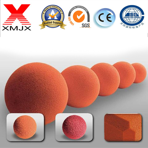 Factory selling Industrial Pumps - Pipe Cleaning Rubber Sponge Balls Medium Hard Different Sizes – Ximai