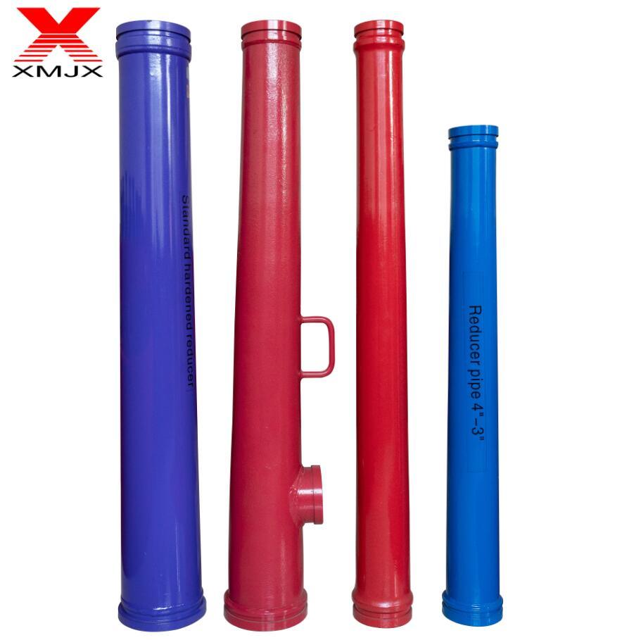 China Supplier Hose Pipe End - Concrete Pump Reducer Cone Stainless Steel Seamless Pipe – Ximai