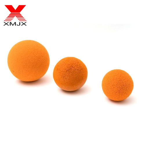 High Quality for Putzmeister - Concrete Pump Spare Parts Rubber Cleaning Sponge Ball 133mm – Ximai