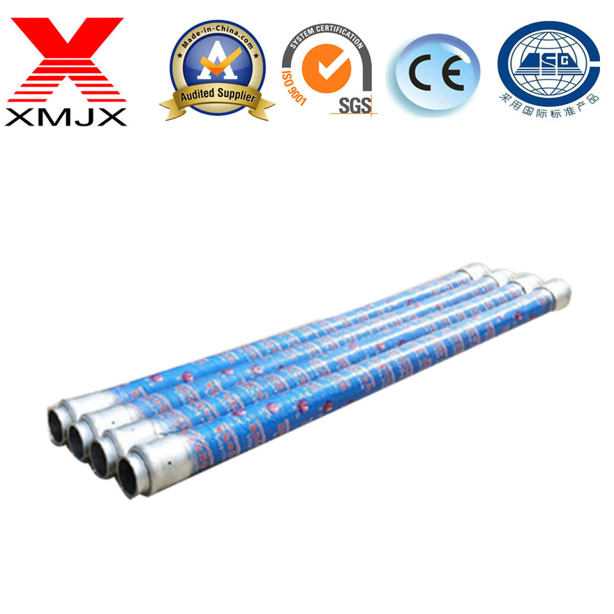 Concrete Hose Works for Construction Industry