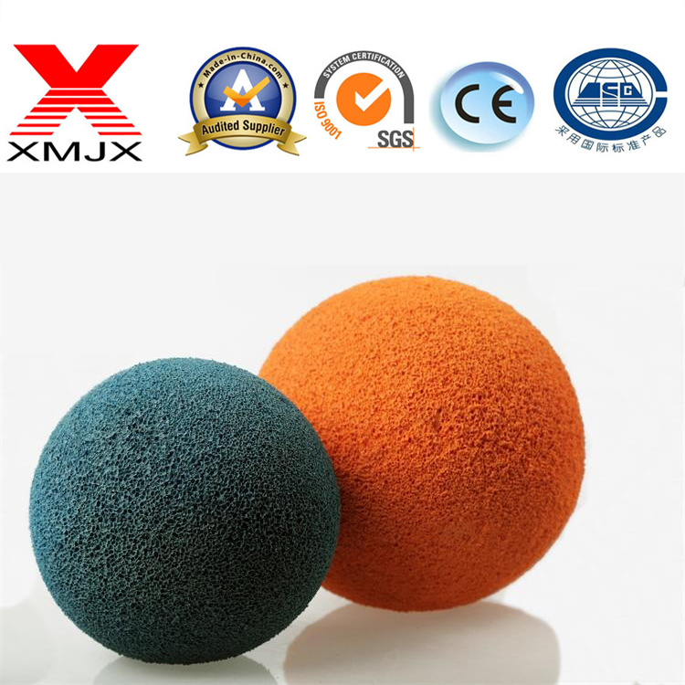 Wholesale Dealers of Boom Pump - Rubber Sponge Ball Clearn out Ball DN125 – Ximai