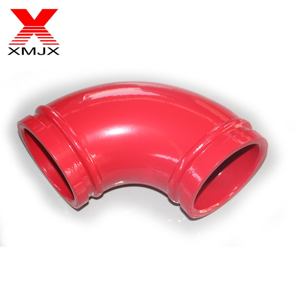Online Exporter Wear Liner Plates - Concrete Pump Bend Pipe with Inside Bracket (5.0/ Dn125) – Ximai