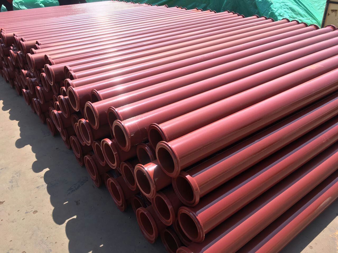 Concrete Pump Pipe DN125 Wear-Resisting Hardened Pipe