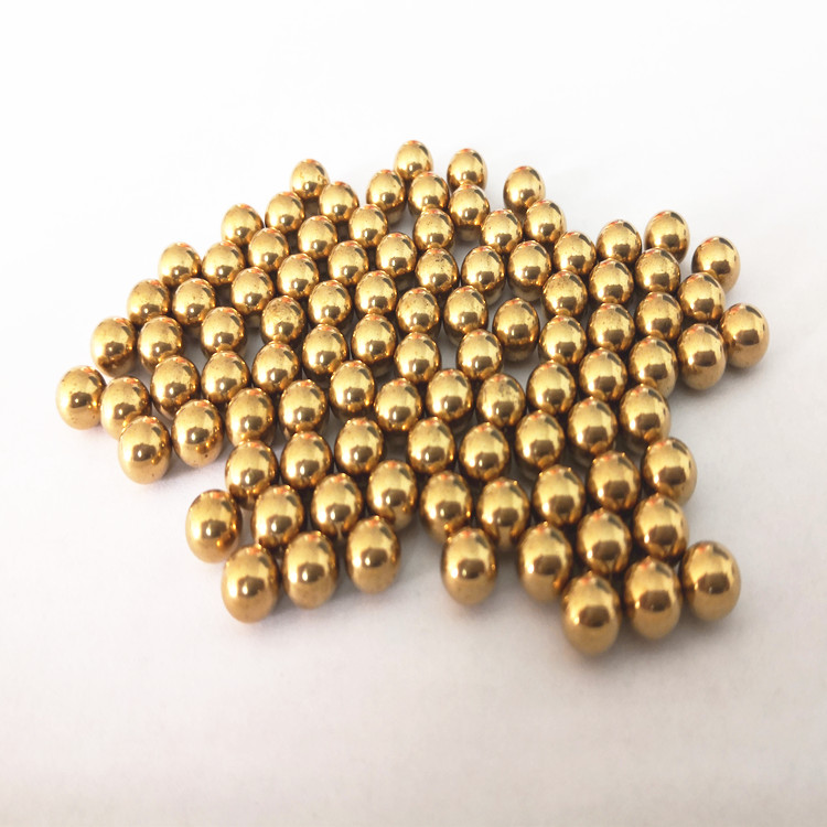 Factory Supply Ceramic Linear Bearing Ball - Brass balls/Copper balls – Kangda