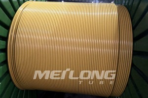 Encapsulated N08825 Chemical Injection Line Tubing