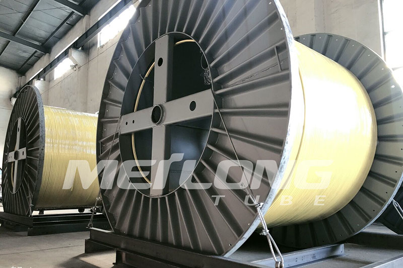 New Arrival China Duplex Stainless Steel Control Line - Control Line Flatpack – MEILONG