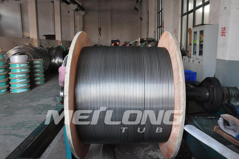 OEM China Alloy 625 Chemical Injection Tube - Capillary Tube Chemical Injection Line – MEILONG