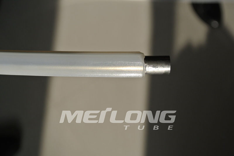 2022 wholesale price Inconel 625 Capillary Tubing - PVDF Encapsulated Super Duplex 2507 Chemical Injection Line Tube – MEILONG