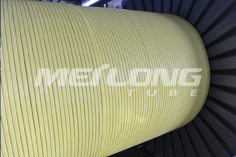 factory customized Alloy 825 Chemical Injection Line Tube - Encapsulated Control Line Tube – MEILONG