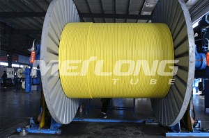 18 Years Factory S32750 Chemical Injection Tube - Encapsulated Control Line Tubing – MEILONG