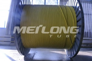 Top Quality S32750 Chemical Injection Line Tubing - Encapsulated Hydraulic Control Line – MEILONG