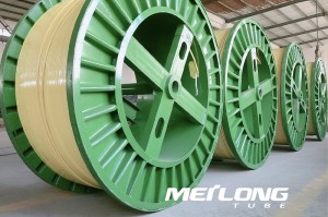 professional factory for Alloy 825 Capillary Tube - FEP Encapsulated Incoloy 825 Chemical Injection Line Tubing – MEILONG