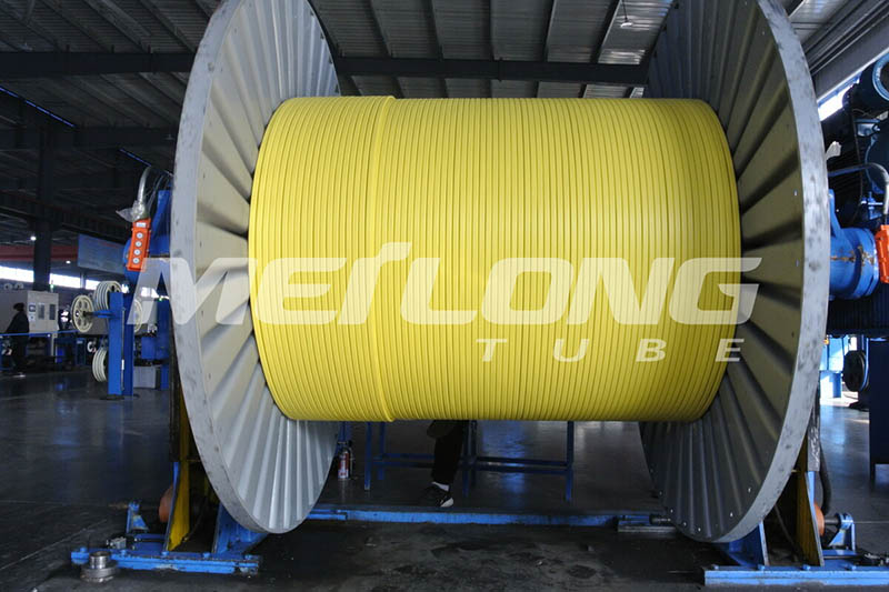 Factory supplied Alloy 825 Capillary Tube Control Line - FEP Encapsulated Incoloy 825 Control Line Flatpack – MEILONG