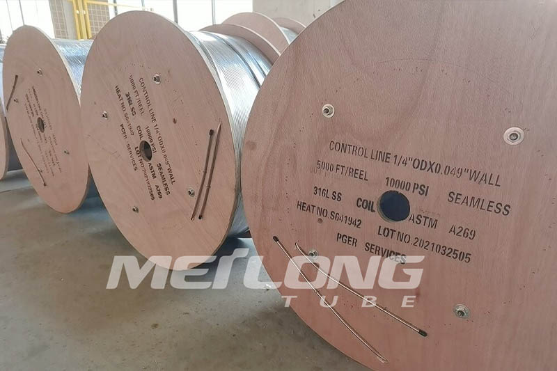 2022 China New Design Inconel 625 Chemical Injection Tube - Incoloy 825 Chemical Injection Line Tube – MEILONG