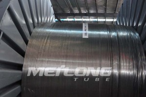 Manufactur standard Super Duplex 2507 Hydraulic Control Line Tubing - Incoloy 825 Control Line Tube – MEILONG