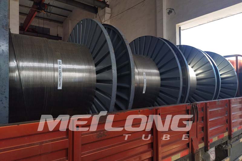 Cheapest Price Hydraulic Control Line Flatpack - Inconel 625 Hydraulic Control Line Tube – MEILONG