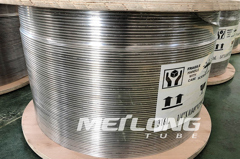 Cheapest Factory Alloy 825 Chemical Injection Tube - Monel 400 Chemical Injection Line Tubing – MEILONG