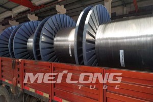 Factory wholesale Alloy 625 Hydraulic Control Line - Monel 400 Hydraulic Control Line Tube – MEILONG
