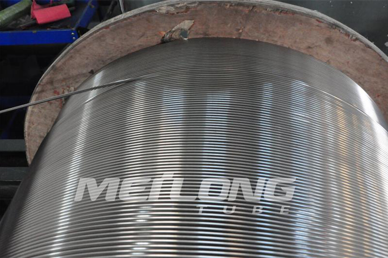 Wholesale Price China Inconel 625 Chemical Injection Tubing - Super Duplex 2507 Chemical Injection Line – MEILONG