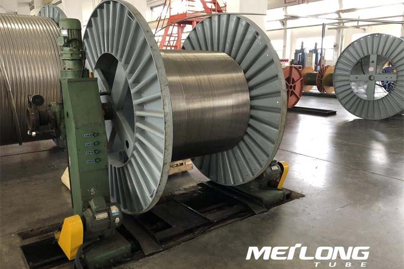 Factory wholesale N06625 Hydraulic Control Line Tube - Super Duplex 2507 Control Line – MEILONG