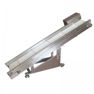 Fast delivery Chain Type Conveyor for Taking Away Finished Pouches