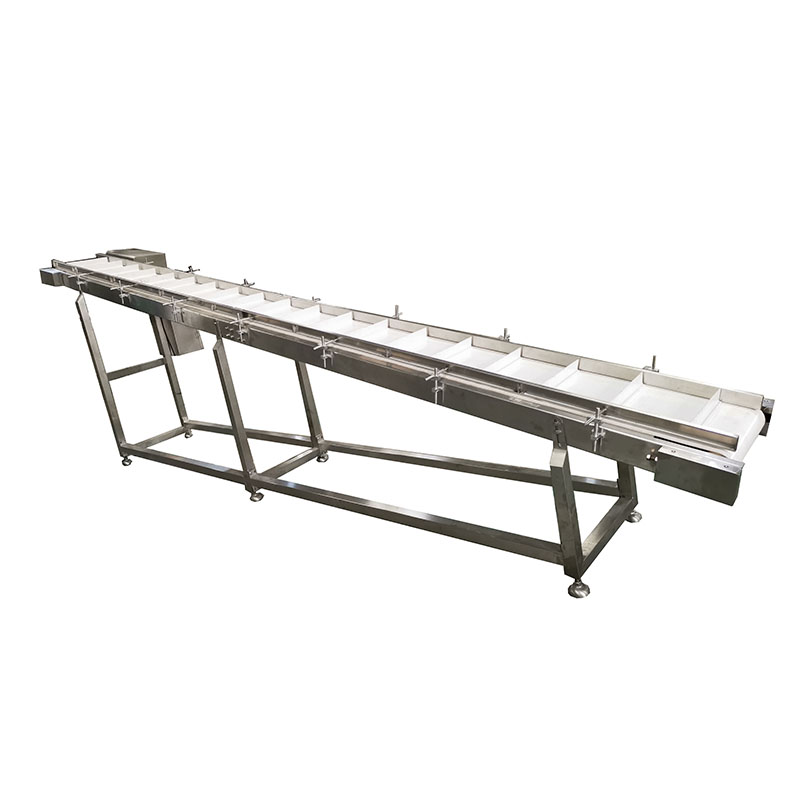 CE Certification World\\\’s Largest Conveyor Belt Manufacturers - Horizontal conveyor,Horizontal motion conveyor,Fastback motion conveyor/the conveyor chain plate is made of food grade polyp...