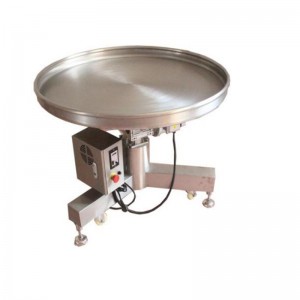 Output rotary table for packing finished product Rotary Collection Table | Customized Turntable/ Take Off Table/collecting the finished conveyor