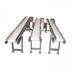 Best-Selling Pork Meal Liquid Heat Sealing Equipment Stainless Steel 304 2L Bowl Inclined Conveyor for Food Processing Plant Machines