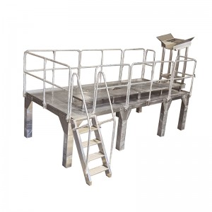 Hot sale Support platform for combined weigher,Stainless stell working Platform for the packing/supporting platform
