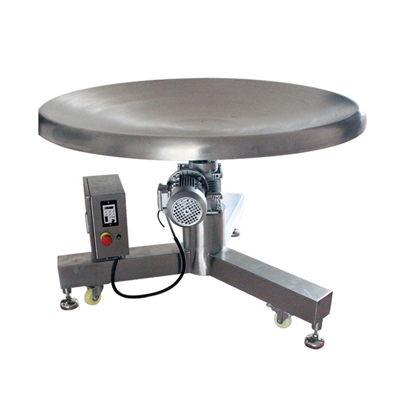 CE Certification Hopper Conveyor Belt Suppliers - Rotary Table Turntable, Sorting machine – Xingyong