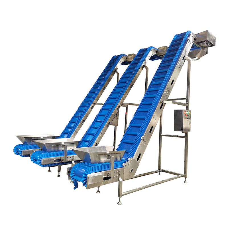 CE Certification Corrugated Sidewall Conveyor Belt Factories - Inclined bucket elevator – Xingyong