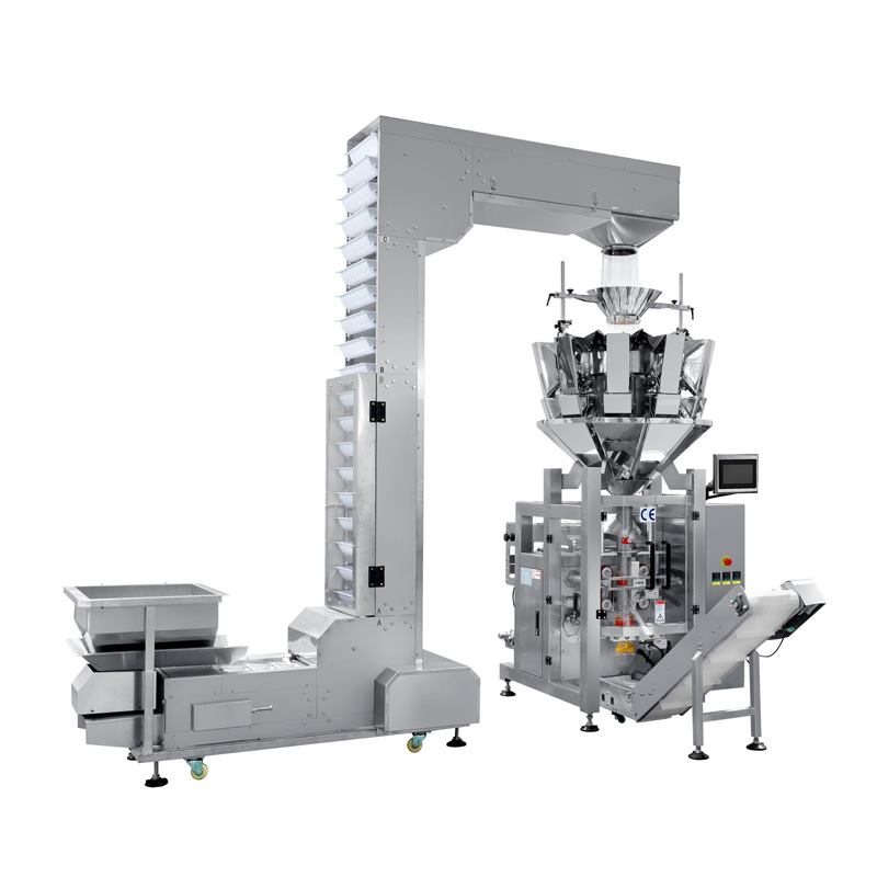 China Wholesale Conveyance Belt Manufacturers - High Performance China Granules/Tree Leaves/ Powder/Any Powder Nut Product Vertical Packaging Machine/ Packing Machine/Wrapper – Xingyong