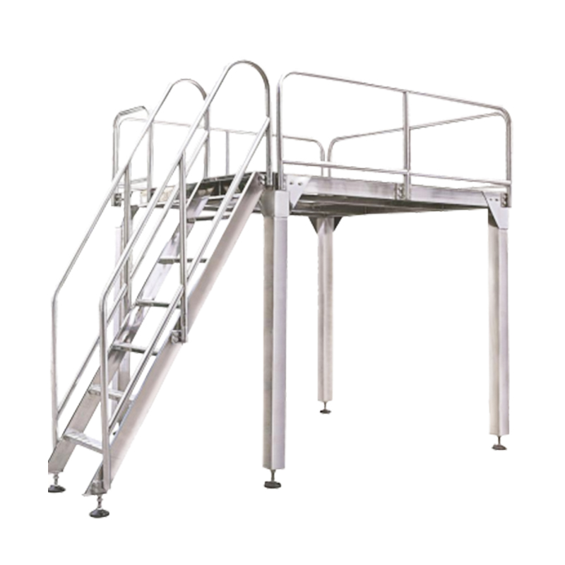 CE Certification Small Conveyor Belt For Dirt Manufacturers - Hot sale Support platform for combined weigher,Stainless stell working Platform for the packing/supporting platform – Xingyong