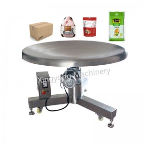 2019 New Style China Rotary Accumulation Tables
